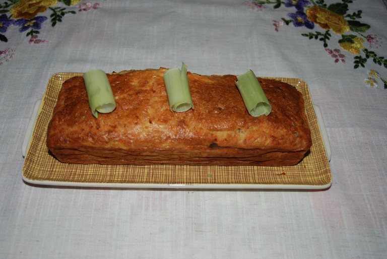 TERRINE DE POIREAUX ET THON