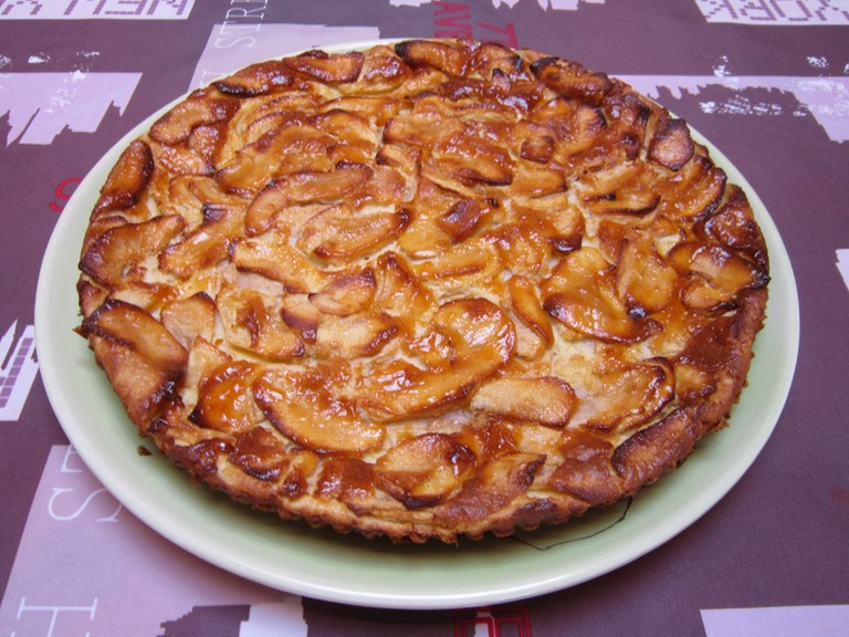 FLOGNARDE AUX POMMES (recette limousine) FLOGNARDE AUX POMMES (recette limousine)