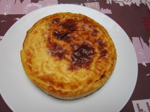 flan parisien sans pâte