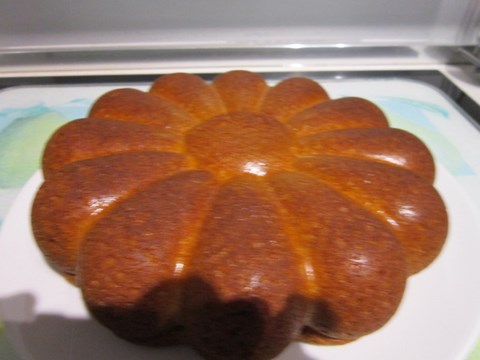 gâteau à la crème de marron