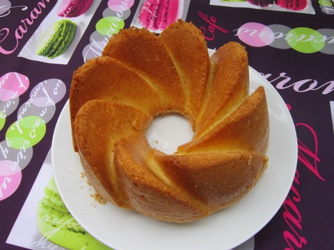 Gâteau Polonais