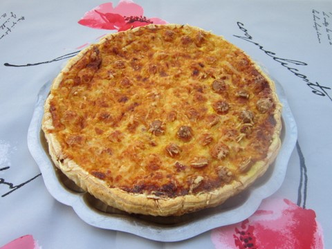 tarte à la choucroute 7256