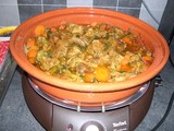 Tajine berbère d'agneau aux légumes