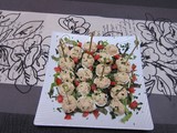 Oeufs de caille au thon