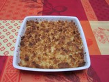 Crumble aux pommes version 2
