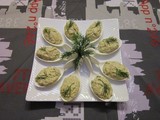 Quenelles de mousse de thon