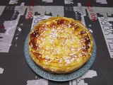 Tarte au fromage blanc et au citron