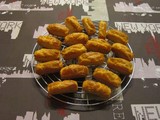 Mini-cakes aux carottes épicé