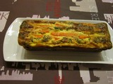 Gratin d'haricots verts et carottes