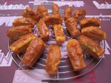 Mini-cakes au jambon et camenbert
