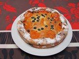 CLAFOUTIS ABRICOTS /MYRTILLES