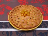 gâteau doré aux mirabelles