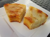 gâteau au cidre pommes poires